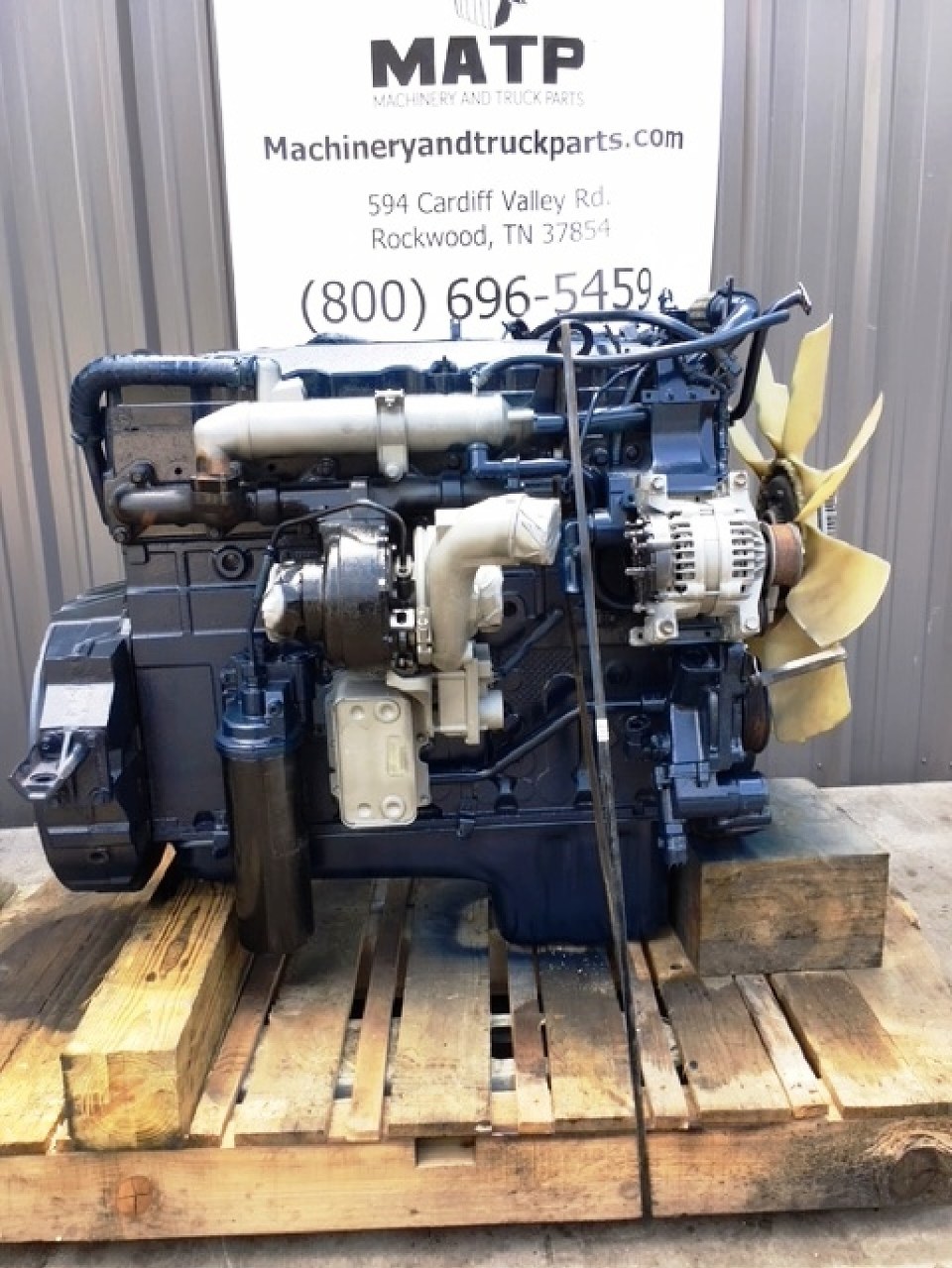 2006 INTERNATIONAL DT466E Engine