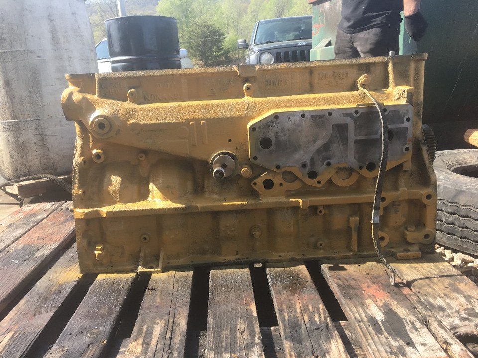 1998 CAT 3126 Engine Block