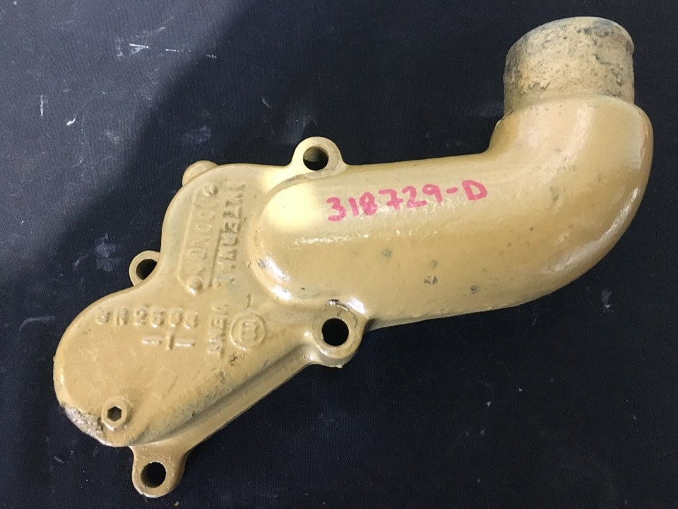 CAT 3208N Water Pipe