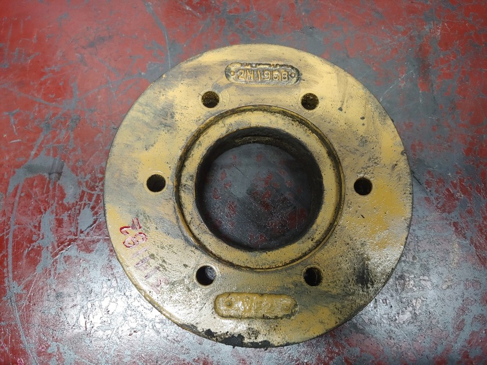 1985 CAT 3208 Damper Pulley Harmonic Balancer