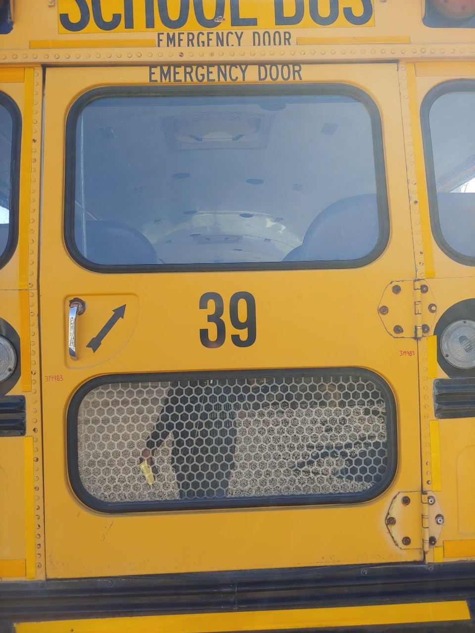 1999 INTERNATIONAL 3800 Door