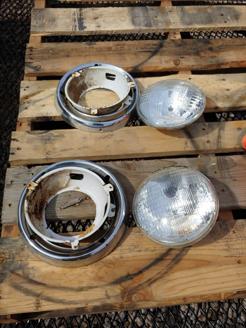 1987 FORD CF8000 Light