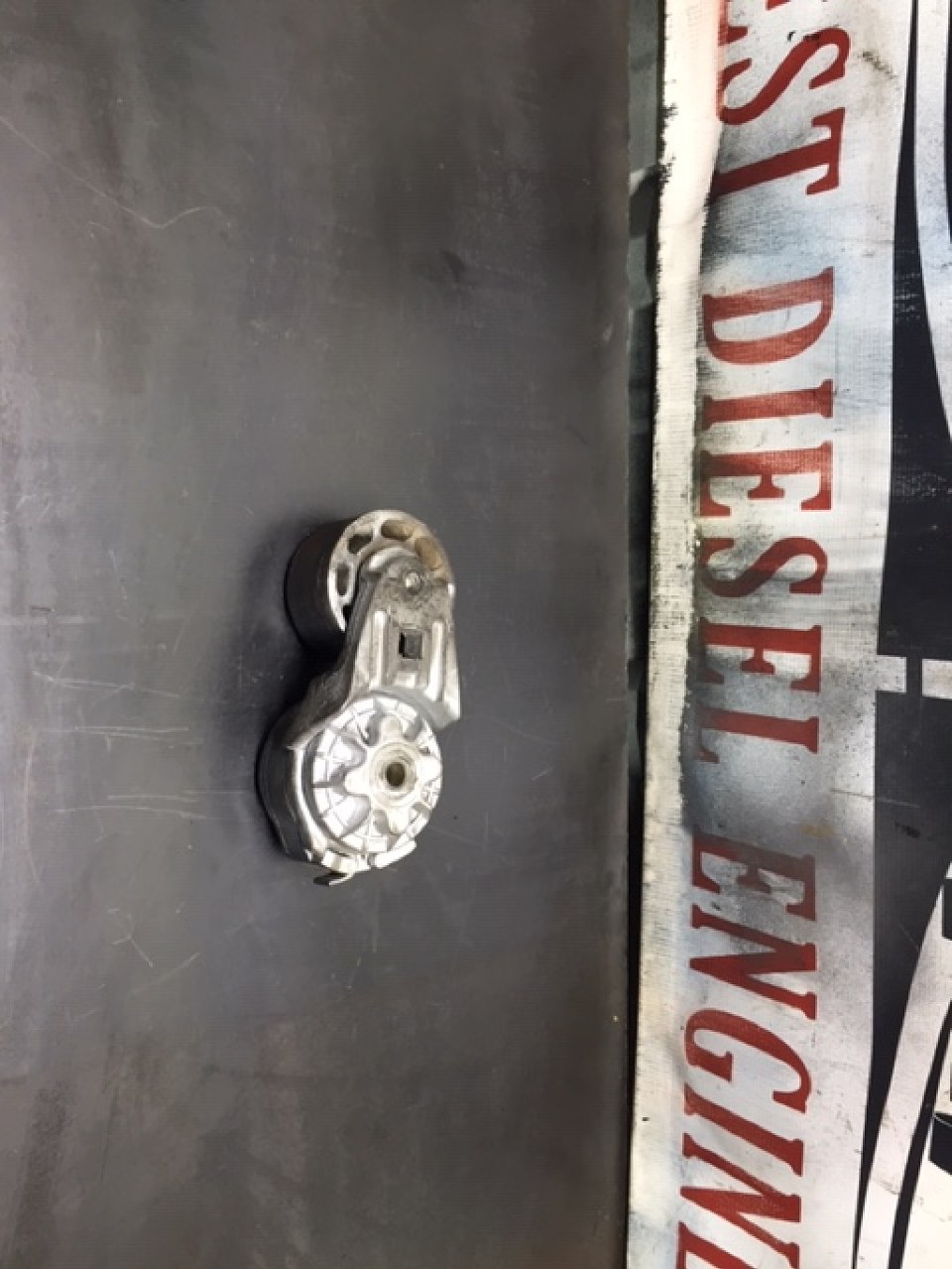 INTERNATIONAL DT466E Belt Tensioner Pulley