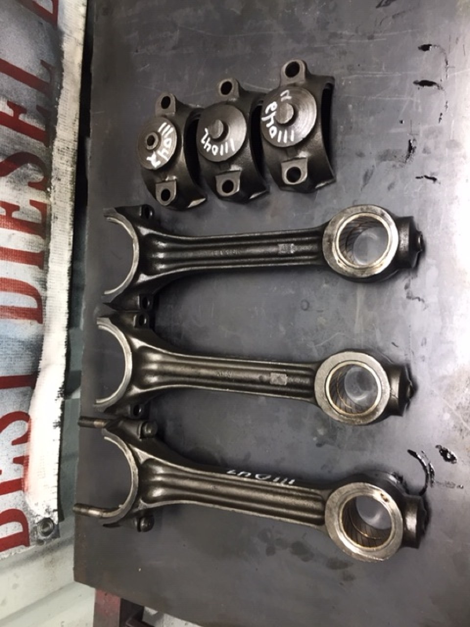 DETROIT DIESEL 471 Connecting Rod