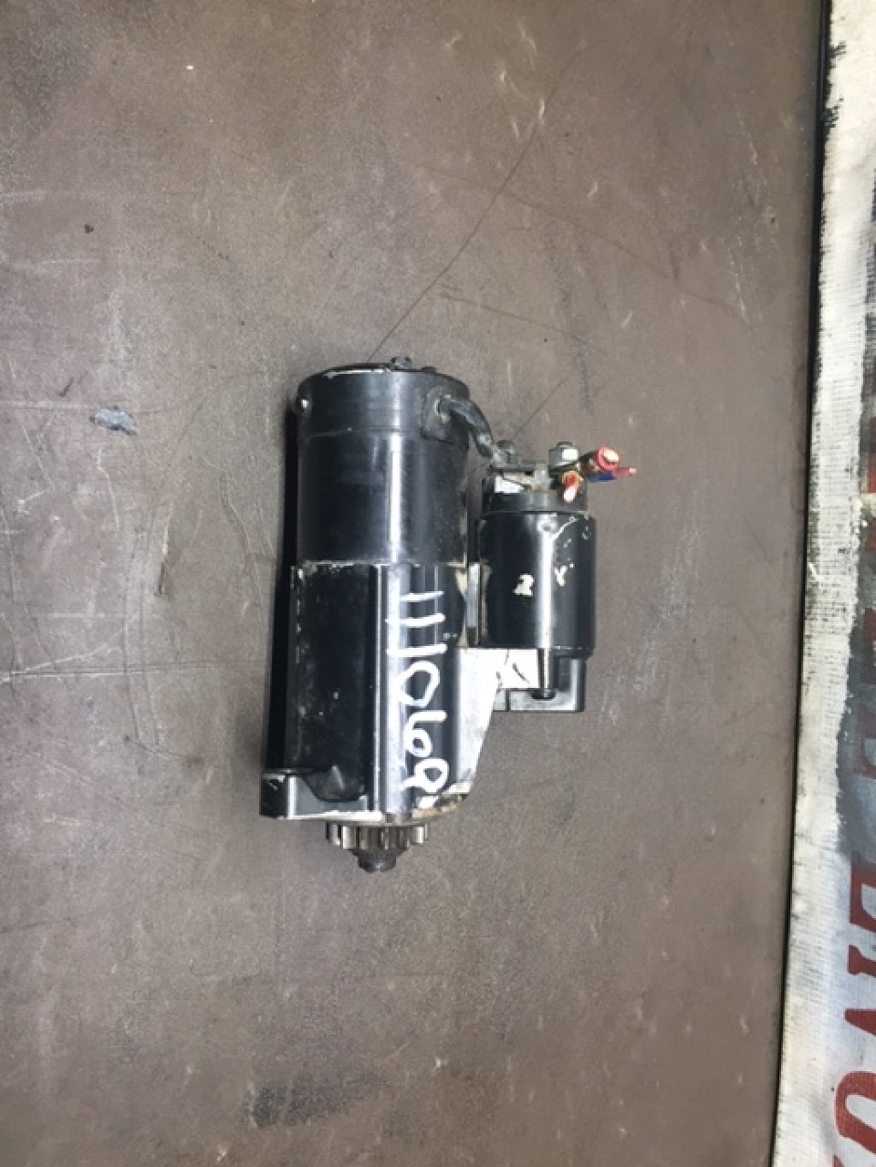 2010 MITSUBISHI L3E Starter