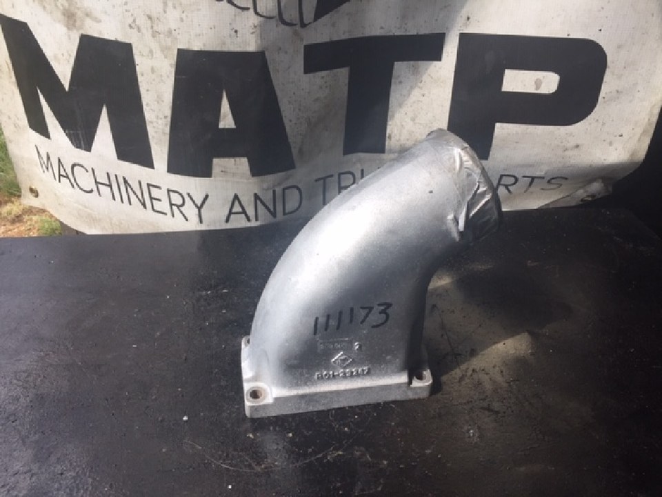 MERCEDES-BENZ OM460LA Intake Elbow