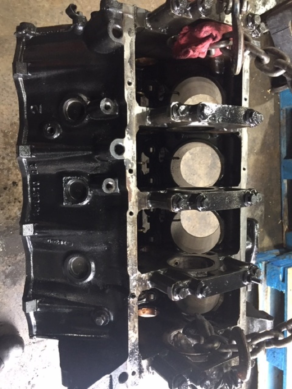 FORD 7.3 powerstroke Engine Block