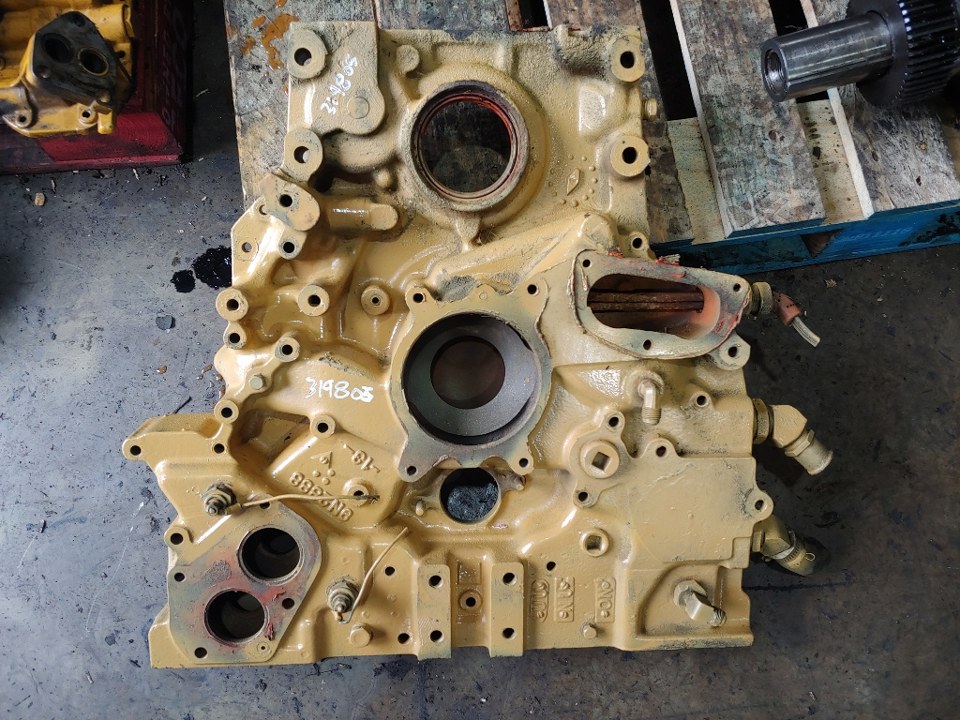 1980 CAT 3208N TIming Cover