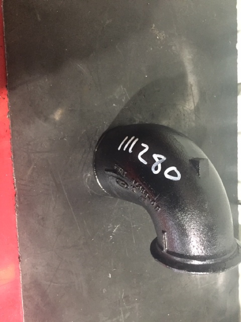 CAT C10 Intake Elbow