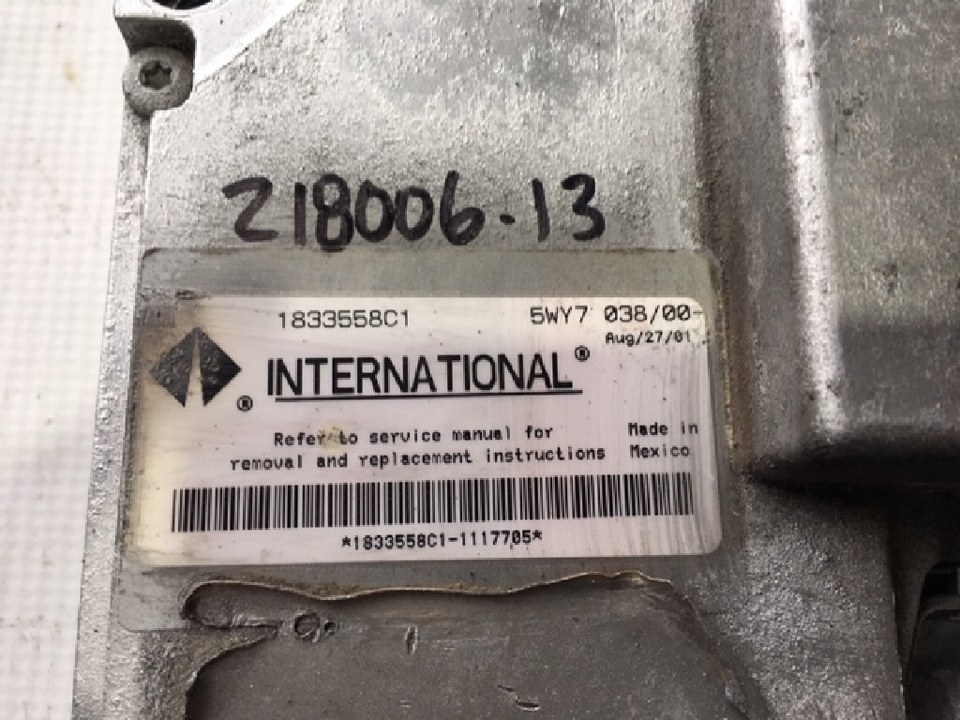 2000 INTERNATIONAL NAVISTAR Computer / Electronic Control (ecm)