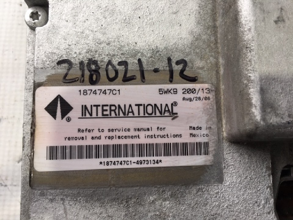 INTERNATIONAL NAVISTAR Computer / Electronic Control (ecm)