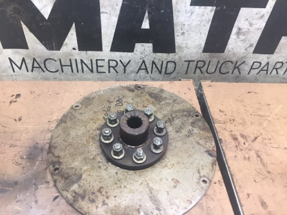 CASE 680E Engine Cover