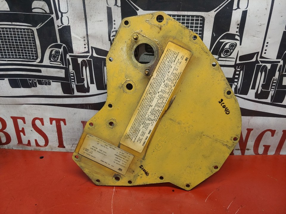 2004 CAT C7 TIming Cover