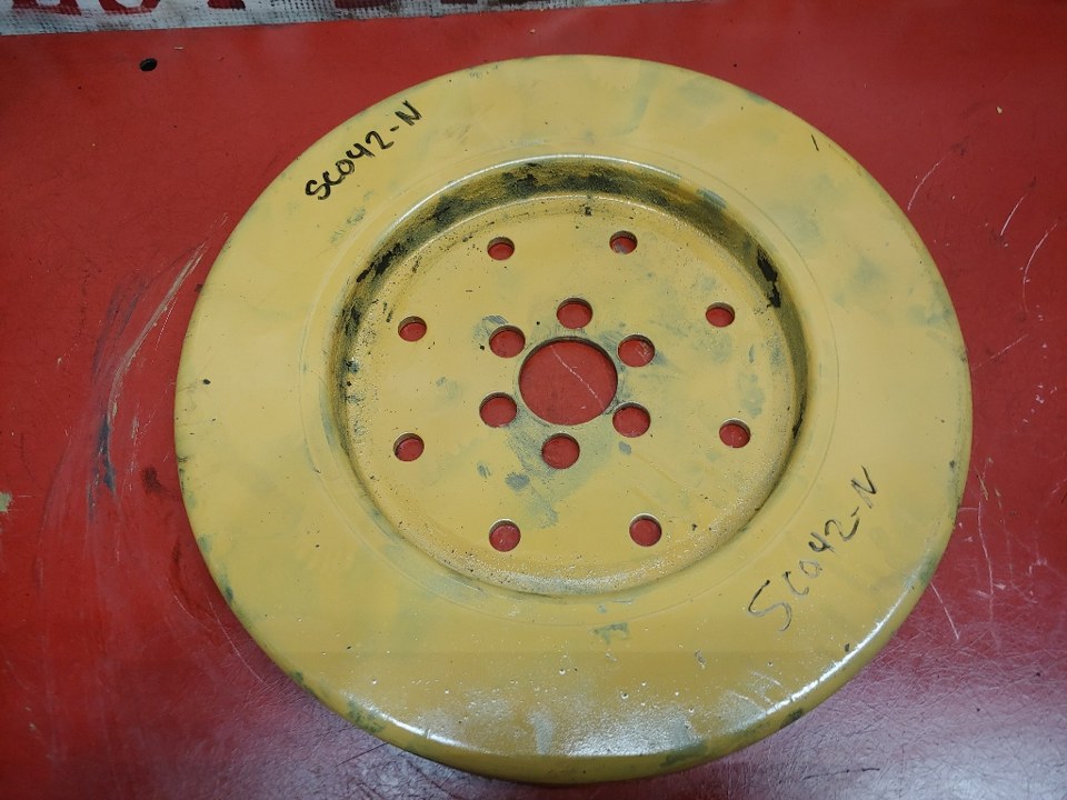 2003 CAT C10 Damper Pulley Harmonic Balancer