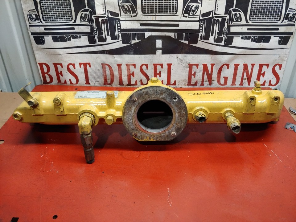2003 CAT C10 Intake Manifold