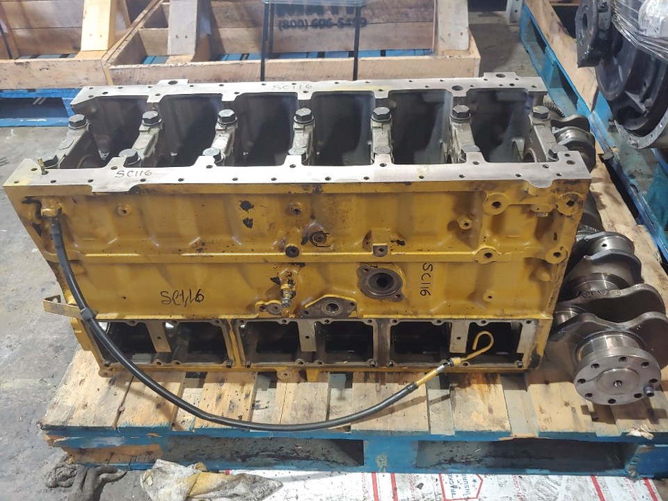 2004 CAT C7 Engine Block