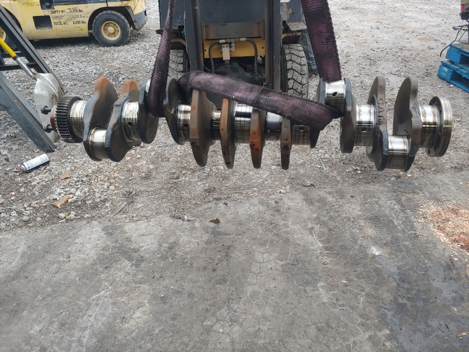 2004 CAT C7 Crankshaft
