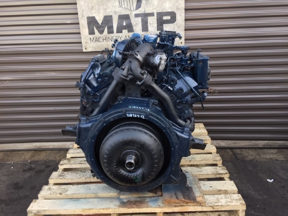 2000 INTERNATIONAL T444E Engine
