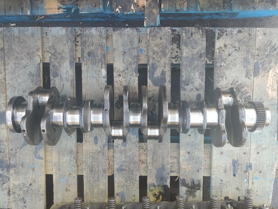 2004 CAT C7 Crankshaft