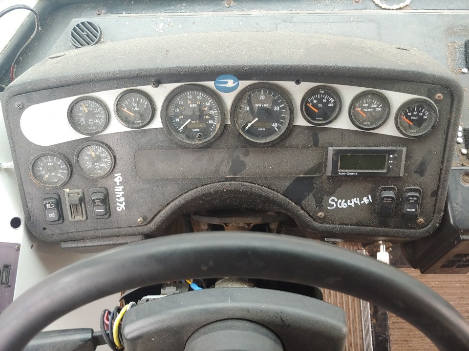 2001 BLUEBIRD School Bus Instrument Cluster