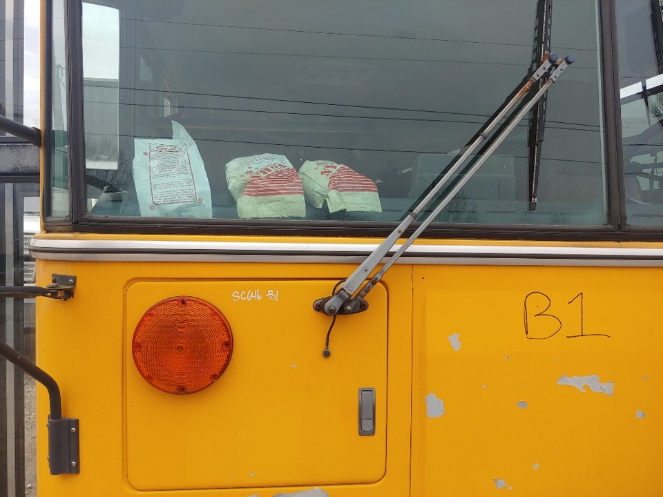 2001 BLUEBIRD School Bus Body Part