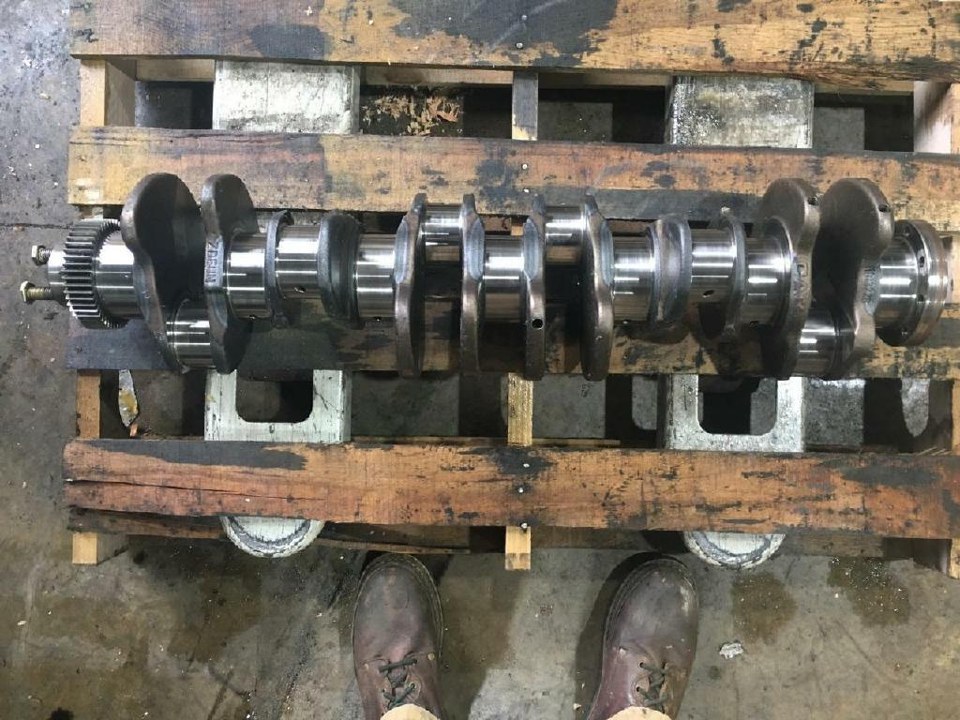 CAT 3126 Crankshaft