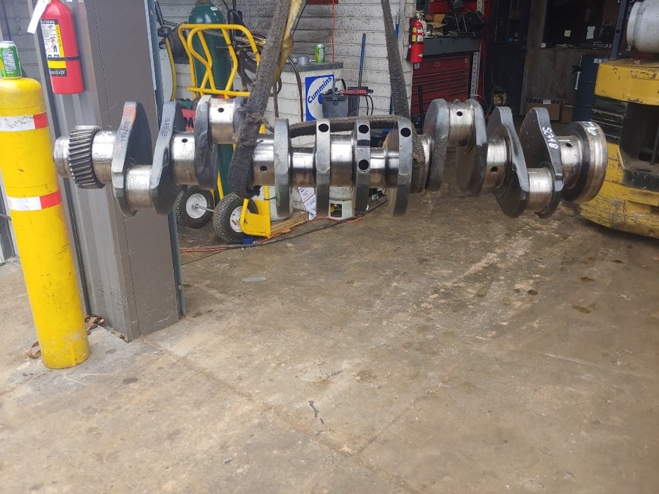 CUMMINS 6BT Crankshaft