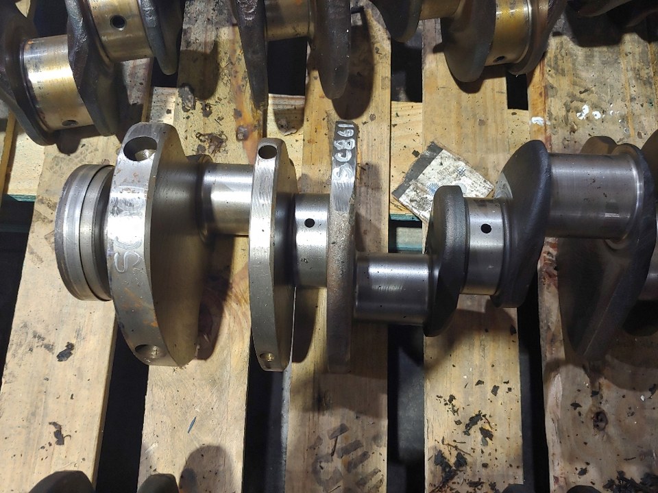 1996 FORD POWERSTROKE Crankshaft