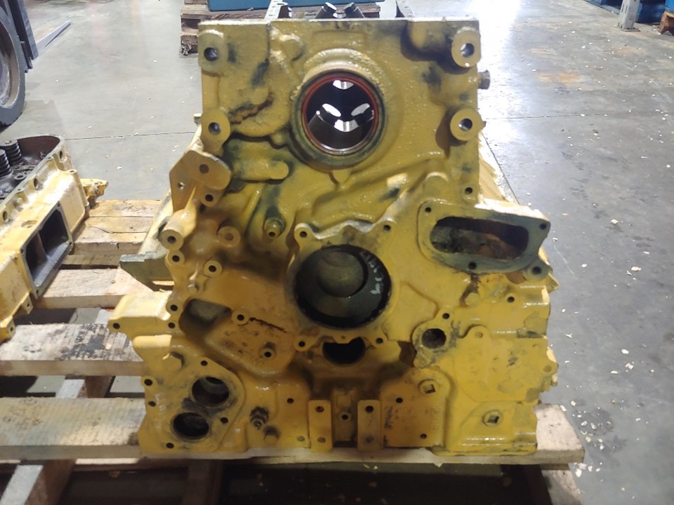 1980 CAT 3208N TIming Cover