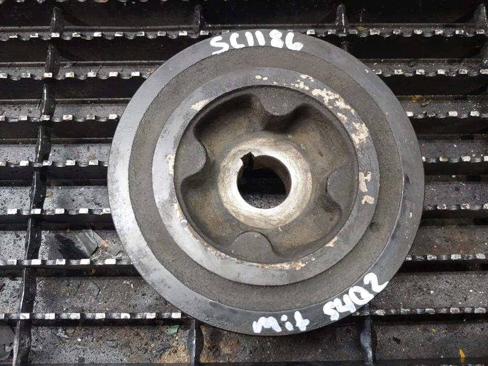 2005 MITSUBISHI S4Q2 Damper Pulley Harmonic Balancer