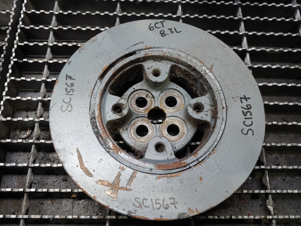 1996 CUMMINS 6CT Damper Pulley Harmonic Balancer