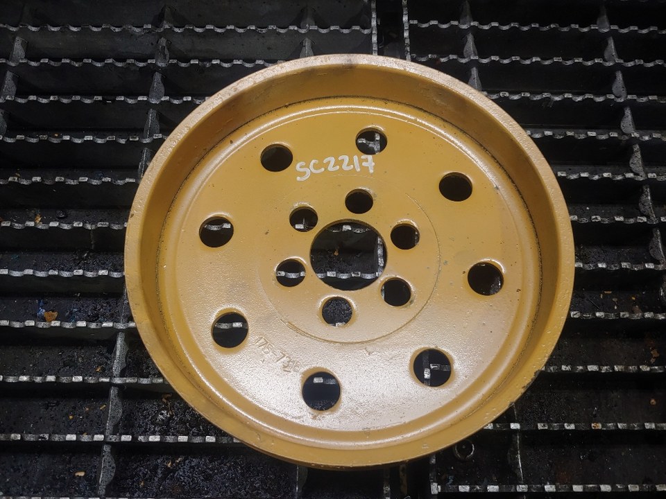 2003 CAT C10, C12 Damper Pulley Harmonic Balancer