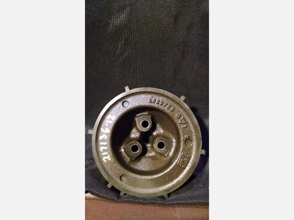 2012 PACCAR MX-13 Water Pump Pulley