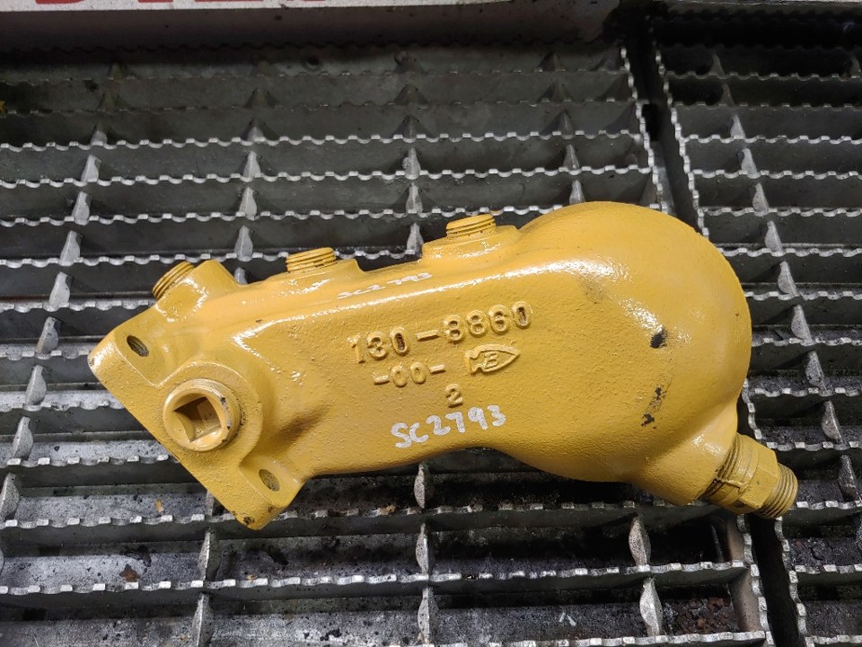 1997 CAT 3406E Engine Cover