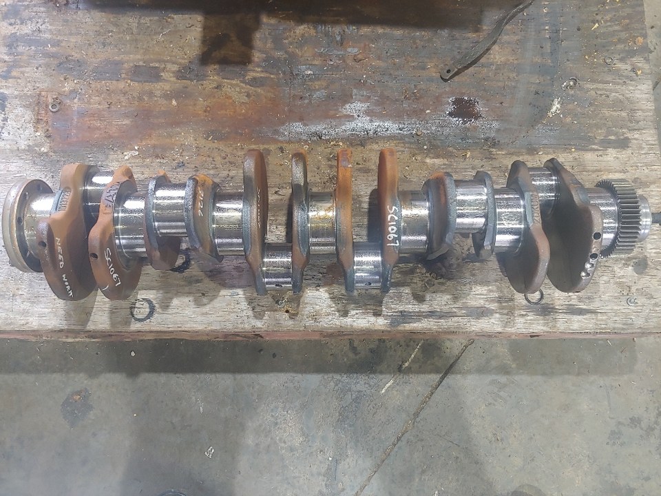 2000 CAT 3126 Crankshaft