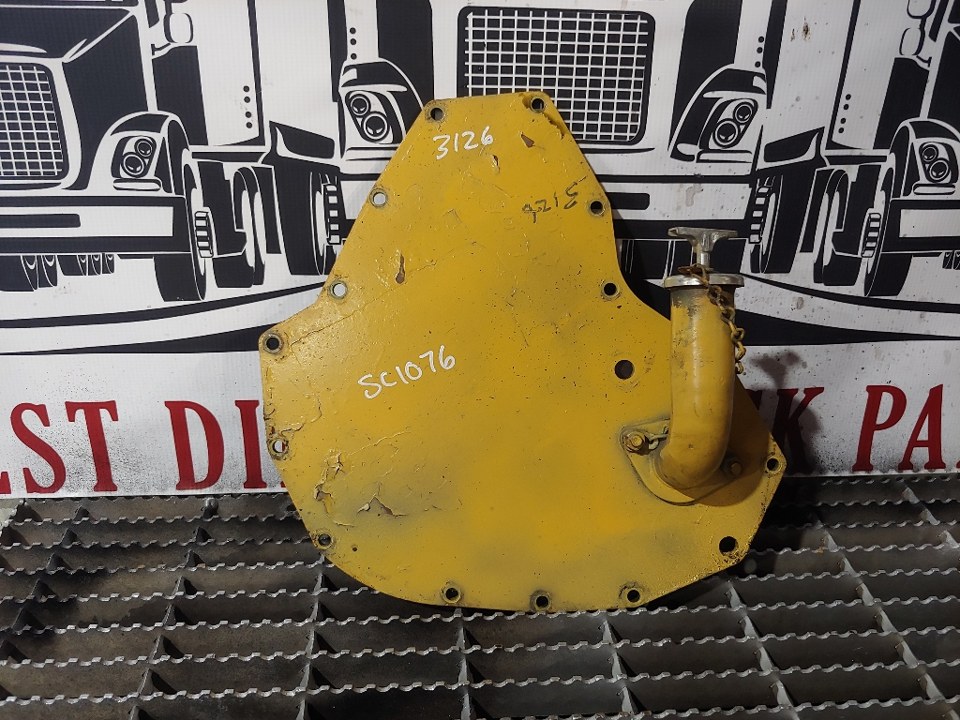 2000 CAT 3126 TIming Cover