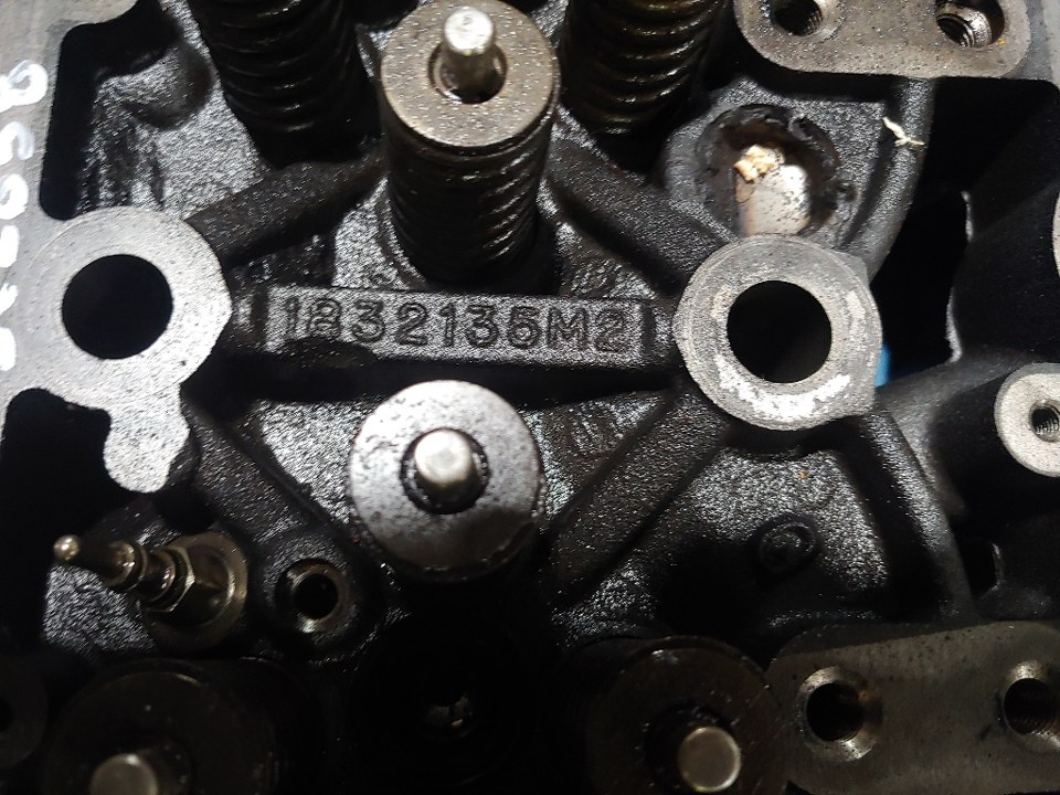 2011 INTERNATIONAL MAXXFORCE 7 Cylinder Head