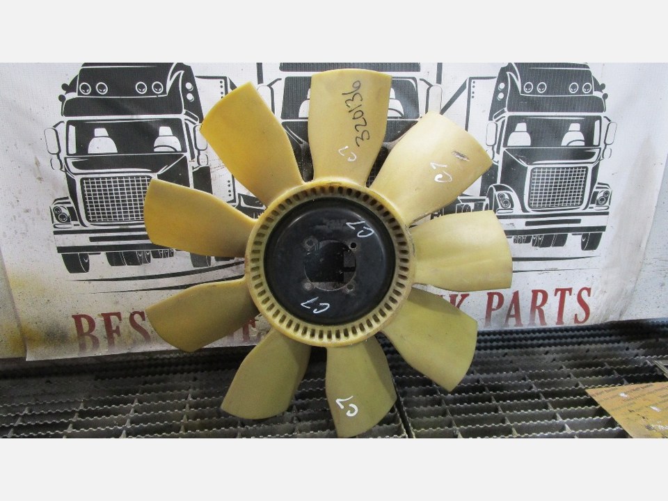 CAT C7 Fan