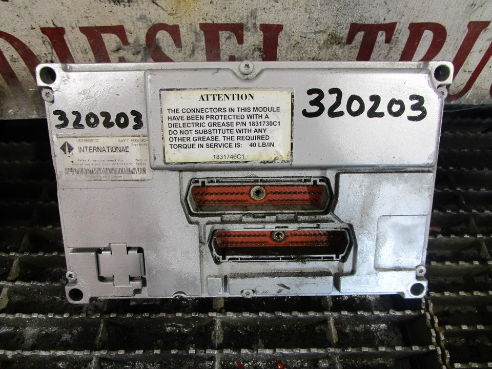2003 INTERNATIONAL Diesel Engine Computer / Electronic Control (ecm)