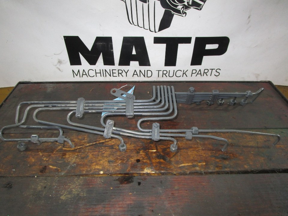 2000 MACK Renault MIDR 6.2L Fuel Lines