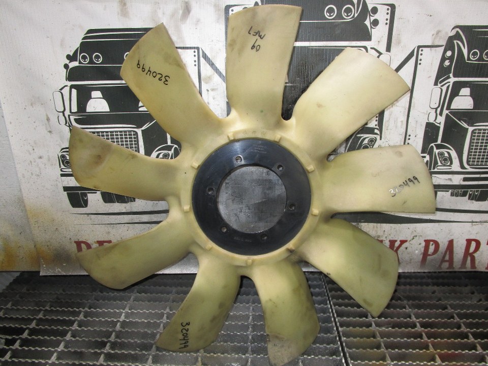 2009 INTERNATIONAL MAXXFORCE 7 Fan