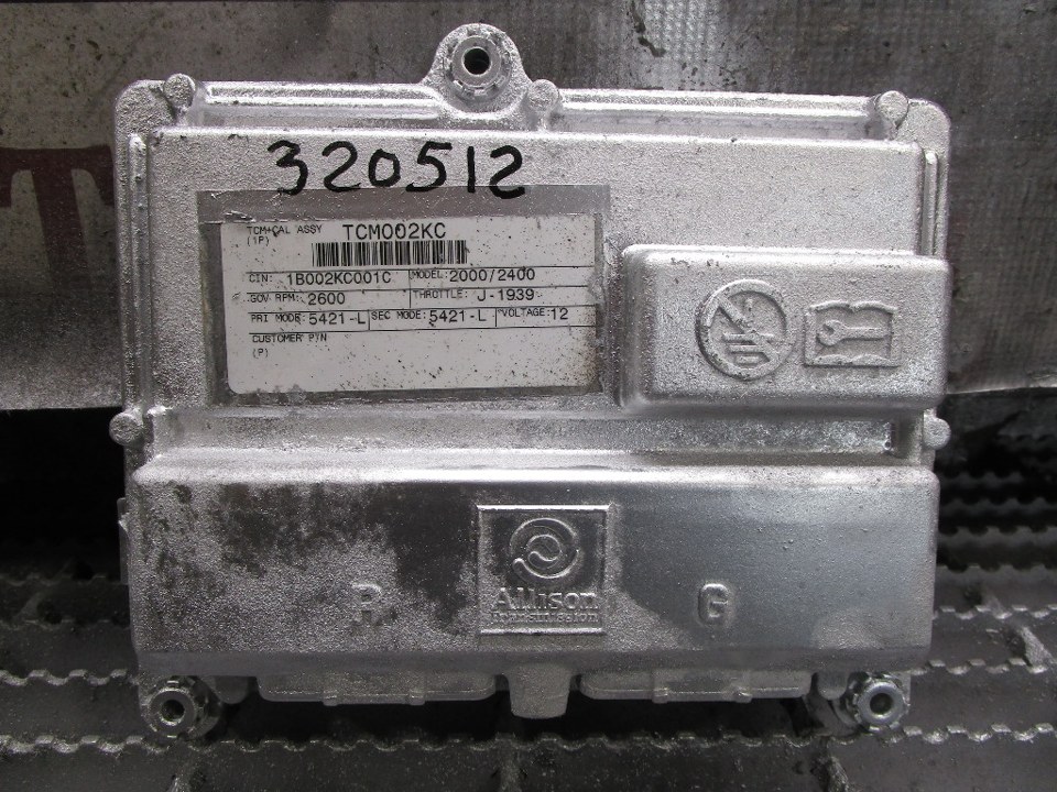 2006 ALLISON TCM Transmission Control Module