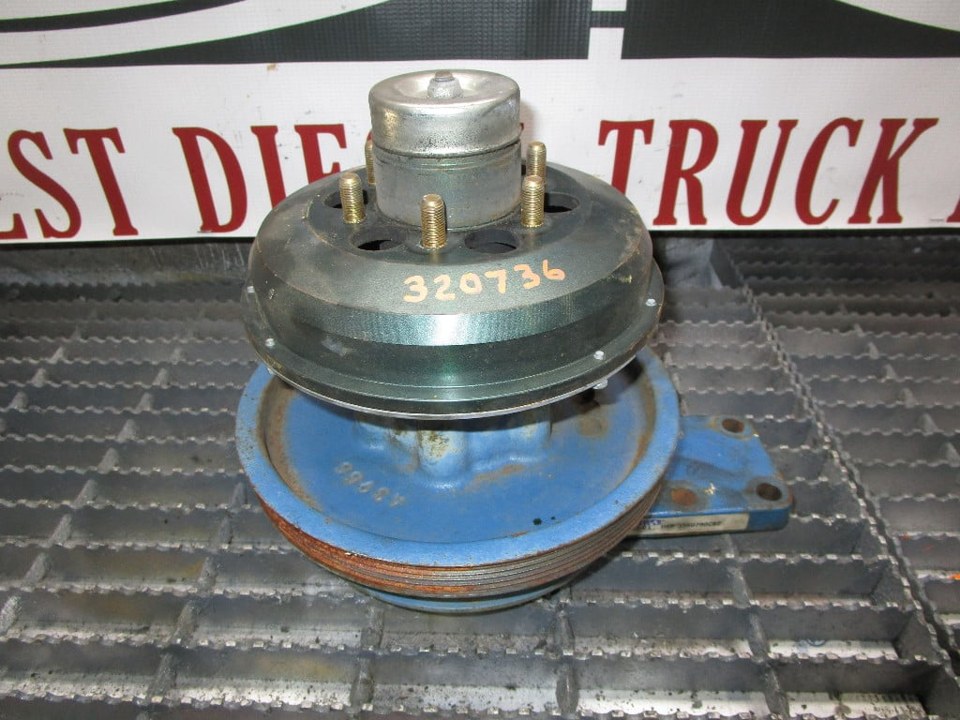 BORG WARNER K26 Fan Drive Fan Clutch