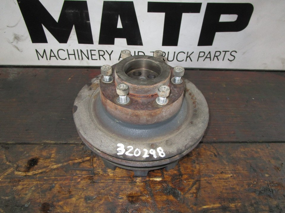 MACK Renault MIDR 6.2L Damper Pulley Harmonic Balancer