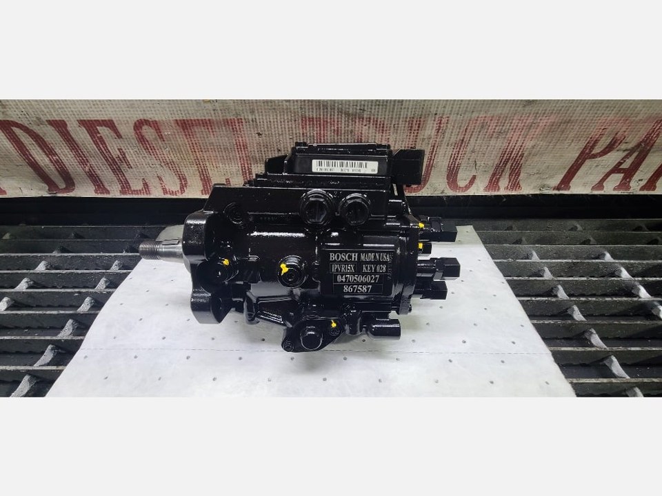 CUMMINS ISB 5.9L 24-VALVE Fuel Pump