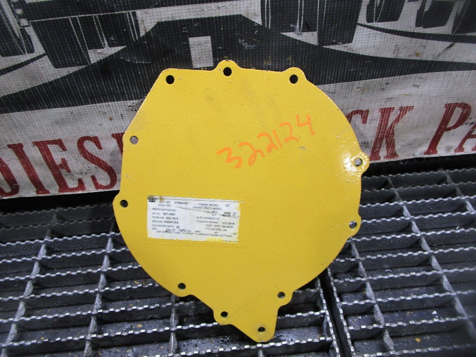CAT C7S TIming Cover