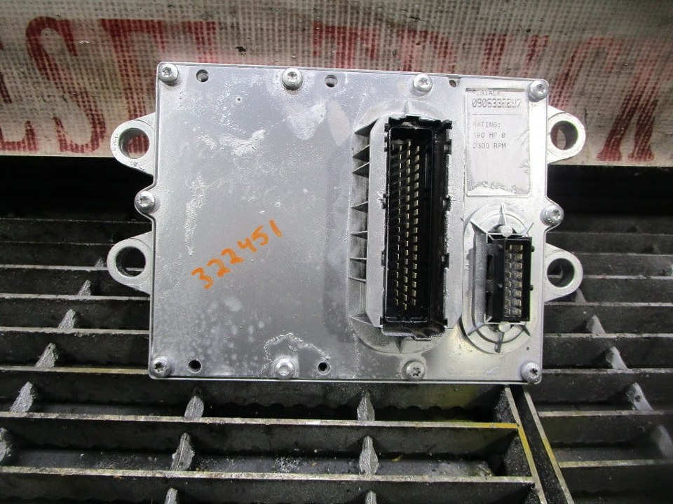 MERCEDES-BENZ OM906LA (MBE900) Computer / Electronic Control (ecm)