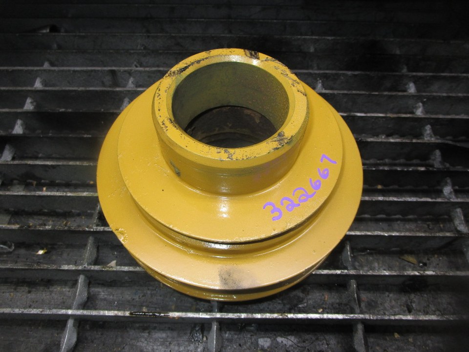 CAT C7 Damper Pulley Harmonic Balancer