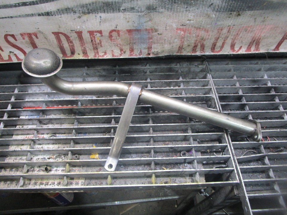 CAT 3126 Oil Pump Pickup Tube