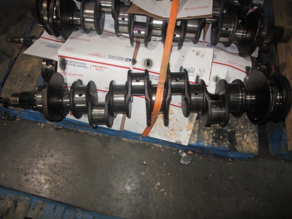 2011 INTERNATIONAL Maxxforce DT Crankshaft
